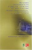 Image de Méthodes instrumentales d'analyse chimique et applications : Méthodes chromatographiques, électrophorèses et méthodes spectrales