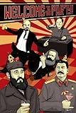 Welcome to the Party-Communist Leaders, Comedy Poster Print, 24 by 36-Inch