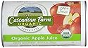 Cascadian Farm Organic Apple Frozen Concentrate 12 fl oz Can