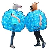 Theefun  Sumo Bumper Balls, Inflatable Body Bubble Ball Bumper Bopper for Kids and Adults 36