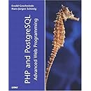 PHP and PostgreSQL Advanced Web Programming