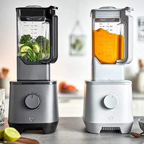SPRINGLANE Hochleistungsmixer Hanno – Smoothie Maker 2000 W 32000 U/min mit Selbstreinigungsfunktion – inkl. Rezeptheft… – Bild 8