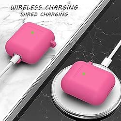 Airpods Case Cover, LELONG Soft Silicone Protective