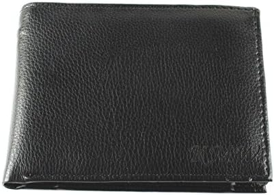 GP Personalized Men's Wallet Soft Leather Bi-fold Custom Wallet for Groomsman Fathers Day Gift -Free Engraved