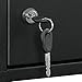 SentrySafe PB2K Security Box Safe, Black