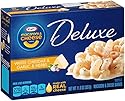 Kraft Macaroni and Cheese Deluxe, White Cheddar and Garlic and Herbs, 11.9 Ounce