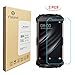 Ytaland [2 Pack] Doogee S60 / S60 Lite Screen Protector 5.2 inch, Tempered Glass Anti-fingerprints Thin 9H Hardness Screen Protector For Doogee S60 / S60 Lite