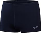 Speedo Boys Eco Endurance+ Aquashort Navy 9-10 Chlorine Resistant