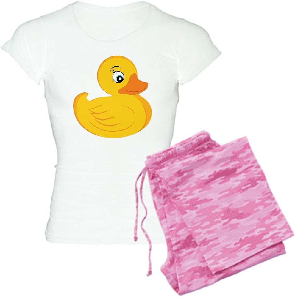 CafePress Rubber Ducky Womens Novelty Cotton Pajama Set