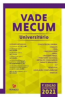 Livro Vade mecum universitário 9a ed. 2021