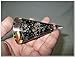 Jet Exquisite Black Touramline Orgone Antenna Cone Chakra Crystal Gemstones Agate Onyx Christmas Divine Spiritual Metaphysical Marvelous Brilliant Energetic Positive