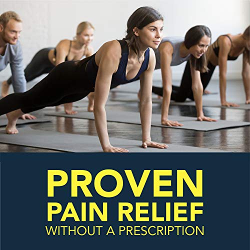 GoodSense 200 mg Ibuprofen Tablets, Fever Reducer and Pain Relief from Body Aches, Headache