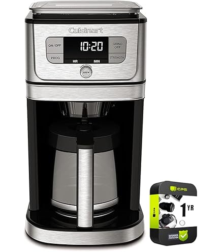 Amazon.com: Cuisinart DGB-800 Fully Automatic Burr Grind & Brew