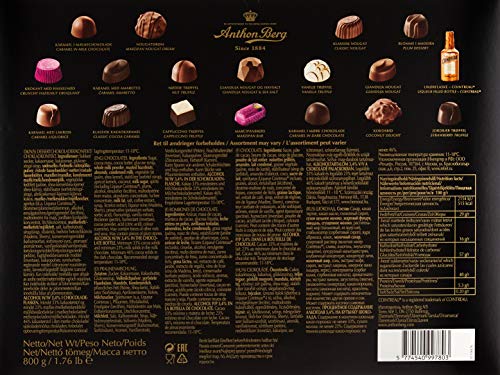 Anthon Berg Luxury Gold - Pralinenmischung, 800 g – Bild 3