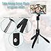 HiSayee Selfie Stick Blutooth, Extendable Selfie Stick Tripod, Phone Tripod with Wireless Remote Shutter Compatible with iPhone Xs Max Xr X 8 7 6 6s 5 Plus, Android, Samsung Galaxy and More