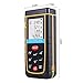 TopOne Digital Laser Measuring Device Laser Measurement Tool with LCD Backlight Display for Distance and Angle Measurement,Area and Volume Calculation (Accuracy cm) (A-328Ft)