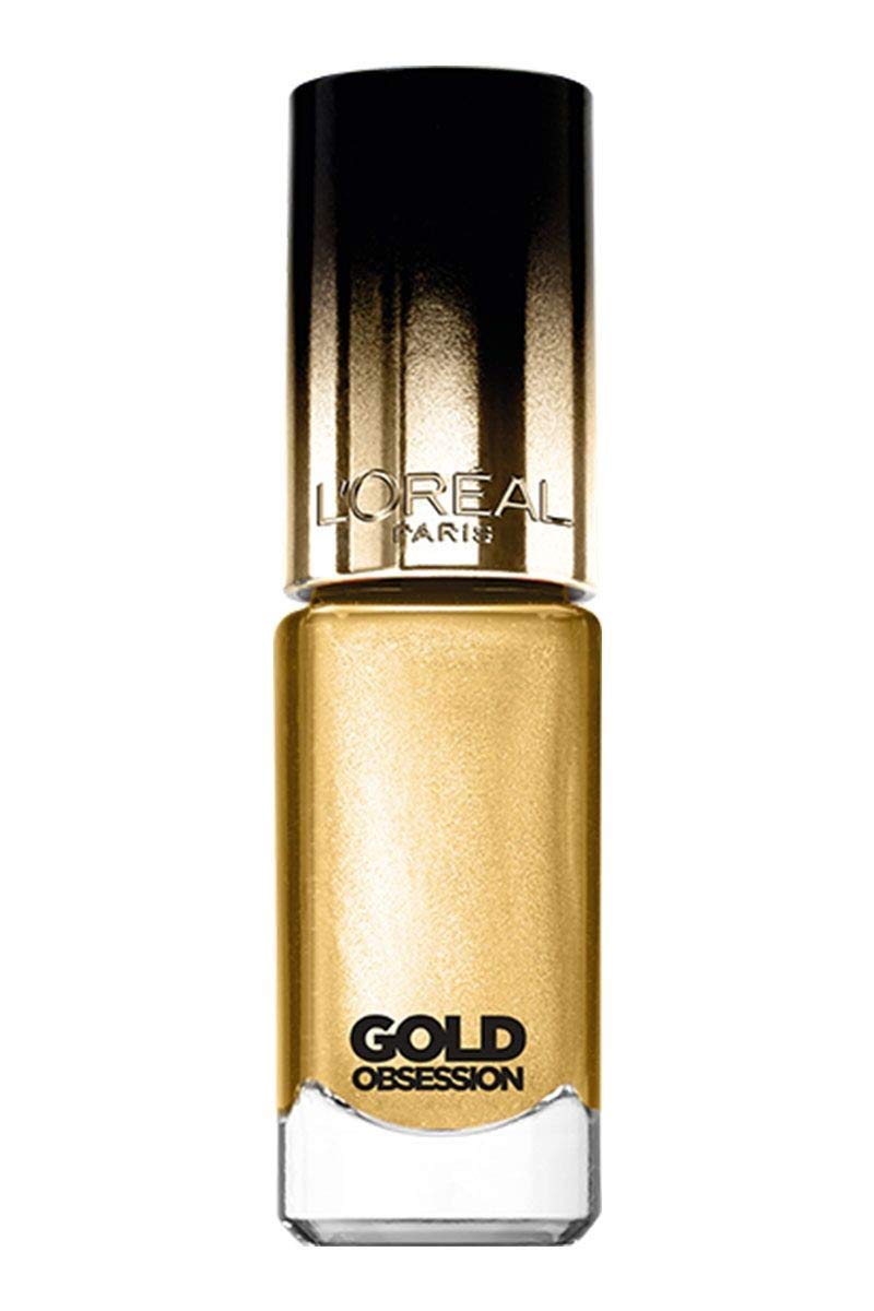 L? Oréal Paris Color Riche Gold Obsession Nail Polish 46 Pure Gold 5 ml