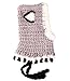 JennyShop Winter Kids Warm Fox Animal Hats Knitted Coif Hood Scarf Beanies for Autumn Winter, Grey