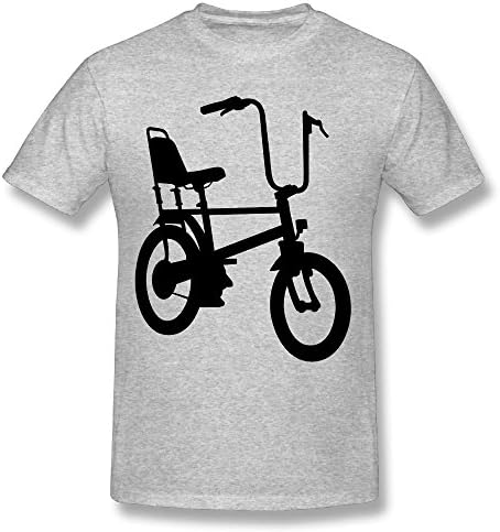 Madoling Simple Gray Tee Shirt Chopper Heavy Cotton Short Sleeve X-Large T-shirt Mens