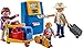 PLAYMOBIL Family At Check-In Building Set
