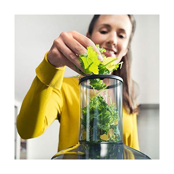 Philips Avance Collection Juicer with X-Large Feed Tube & Fibre Boost Technology, 1 Litre, 1200 W - HR1922/21