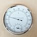 Stainless Steel Case Sauna Room Thermometer Hygrometer -0°c~120°c