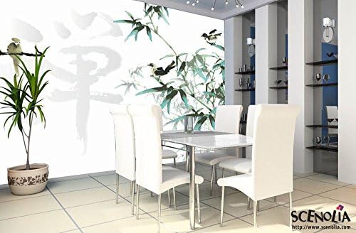 Scenolia Panoramic Poster Wallpaper Chinese Painting 4 x 2.70 m XXL HD Quality, 4 x 2,7 m - Image 4