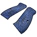 CZ 75 Compact G10 Grips, Sunburst Texture, Cool Hand Brand Blue/Black