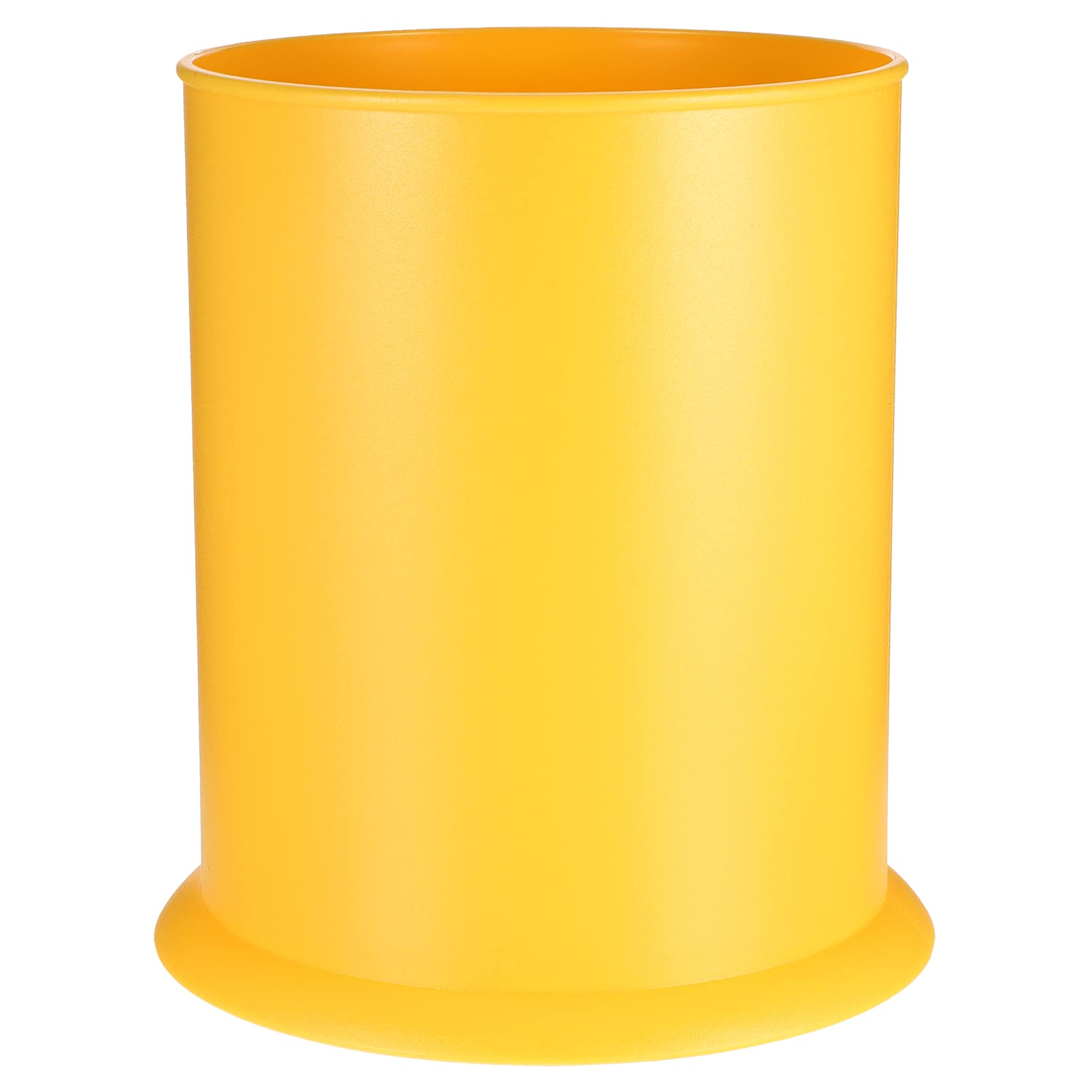 HEMOTON Kitchen Utensil Holder Reusable Chopsticks Storage Stand Spoon Fork Storage Pot Case Organizer Countertop Tableware Container Yellow