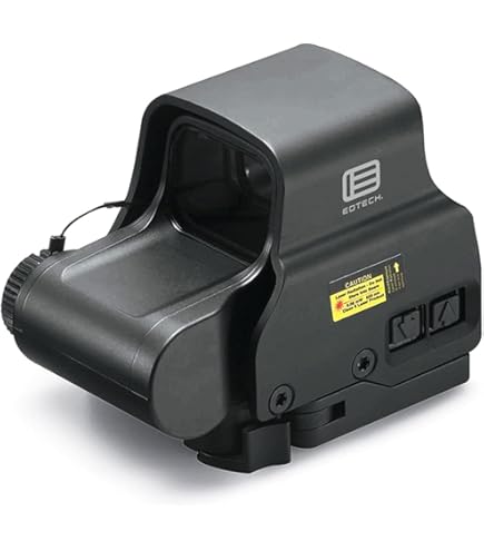 Amazon.com : EOTECH HWS EXPS2 Holographic Red Dot Sight, 1 Dot