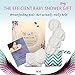 6 Pack Washable Nursing Pads for day/night with Free Carrying Pouch & Breastfeeding Guide. Ultra Soft cotton, High Absorbent, Hypoallergenic, Organic, Leak Proof & Breathable from WM Products.