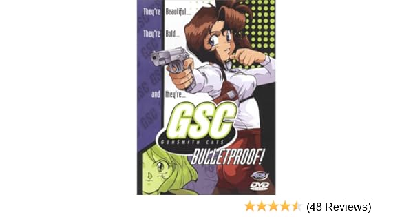 Amazon Com Gunsmith Cats Bulletproof Gunsmith Cats Movies Tv