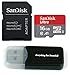 Samsung Galaxy S9 Memory Card SanDisk Ultra Micro SD SDHC UHS-I Class 10 for S9+, S9 Plus with Everything But Stromboli (TM) Card Reader (16GB)
