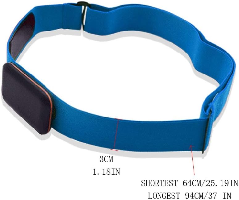 huihuay - Pulsómetro Ajustable (Resistente al Agua, Bluetooth ...