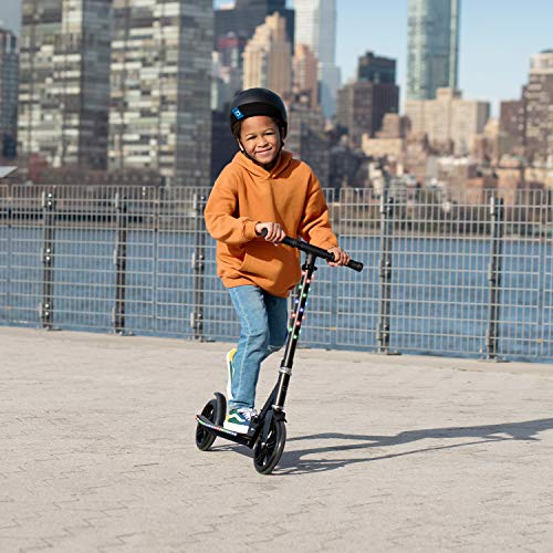 Jetson Scooters Jupiter Jumbo Kick Scooter (Black) Collapsible