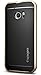 Spigen Neo Hybrid HTC 10 Case with Flexible Inner Protection and Reinforced Hard Bumper Frame for HTC 10 2016 - Champagne Gold