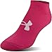 Under Armour womens Essential 2.0 No Show Socks, 6-pairs Discontinued