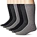 Gold Toe Men's Harrington Crew, 6 Pairs