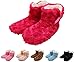 Enimay Women's Slipper Boots Lounge House Relaxed Shoes Fuzzy Fluffy Soft