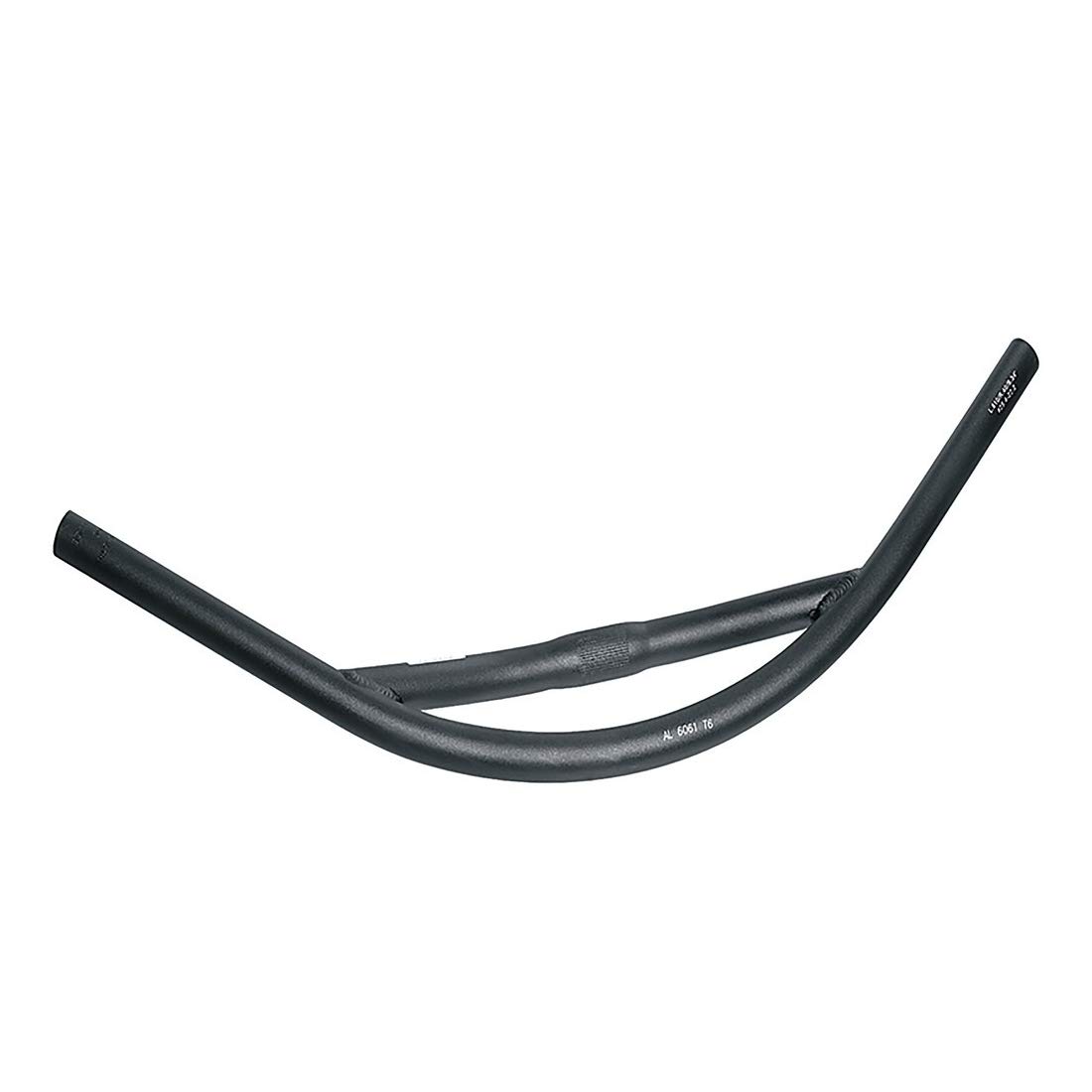 Wilhelm Humpert Ergotec H-Bar Spac Handlebar Black One Size