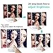 Vanity Mirror with 38 LED Lights, Lighted Makeup Mirror, 10x/5x/3x/1x Magnifying Mirror with 180°Rotation and USB/ Battery Powered Countertop Cosmetic Mirror by Uvistare