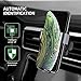 Wireless Car Charger,Steanum Car Fast Wireless Charger Air Vent Car Mount Phone Holder Compatible for iPhone Xs Max/Xs/Xr/X/8/8+,Samsung Galaxy S9/S9+/S8/S8+/S7/S6 Edge/Note8/5 and More