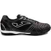Joma Dribling Turf Adult Soccer Shoes Black/White, USA Mens Size 7