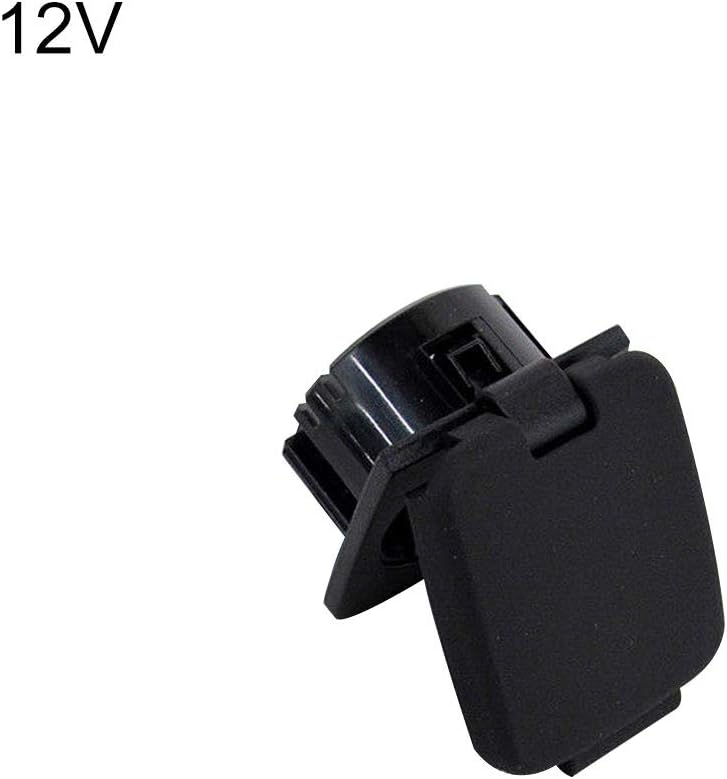 YSHtanj Power Outlet Cover Car Interior Parts Cover Power Outlet Cover BB5Z19A487BA OEM for