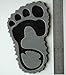 Toejamr Snowboard Stomp Pad - Bigfoot YETI - Gray
