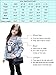 AuroraBaby Little Big Girls Sweatshirts Adorable Fuzzy Owl Pullover Long Sleeve Lining Fleece