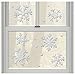 Snowflake Glitter Gel Cling, 16 Ct. | Christmas Decoration