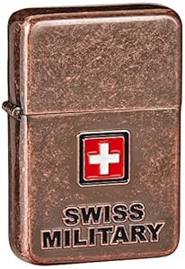 Swiss Military Copper Travel Lighter (LIG-4)