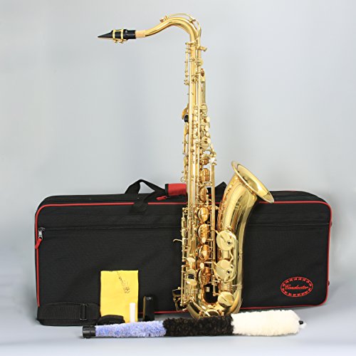Conductor Tenor Saxophone Series II, with Deluxe Sax Case and
