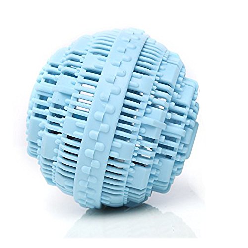Eco Friendly Wash Ball & DetergentFree Laundry Ball, Set of 2(Light Blue) Pricepulse